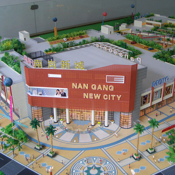 商业建筑xpj7979·(中国)集团-官网制作案例