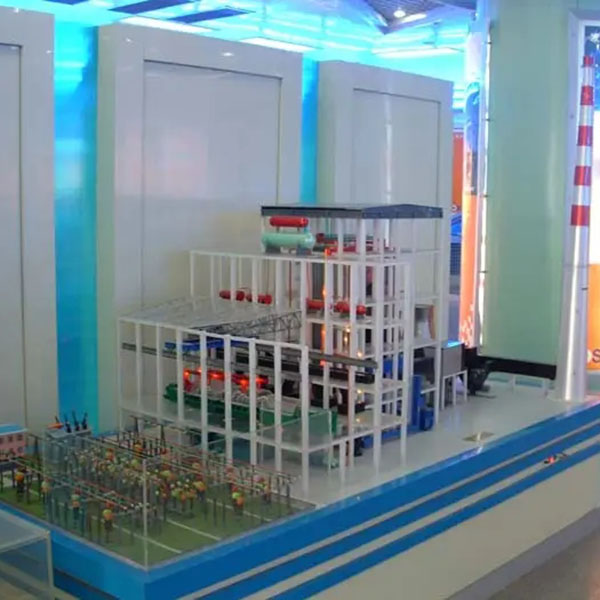 火力发电动态演示xpj7979·(中国)集团-官网制作案例