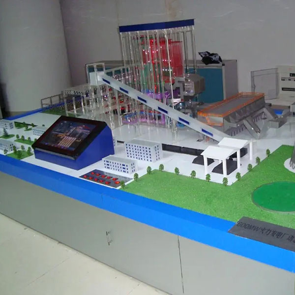 火力发电动态演示xpj7979·(中国)集团-官网制作案例