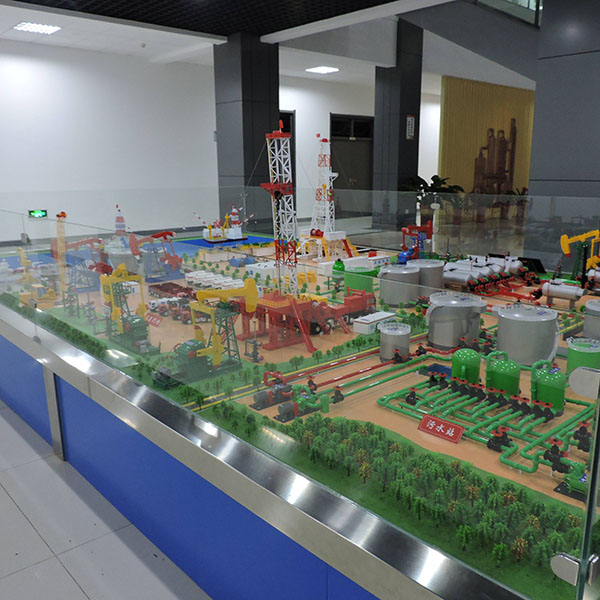 海上采油油气集输平台xpj7979·(中国)集团-官网制作案例