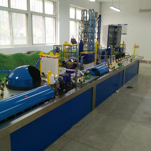 水泥厂生产线xpj7979·(中国)集团-官网制作案例