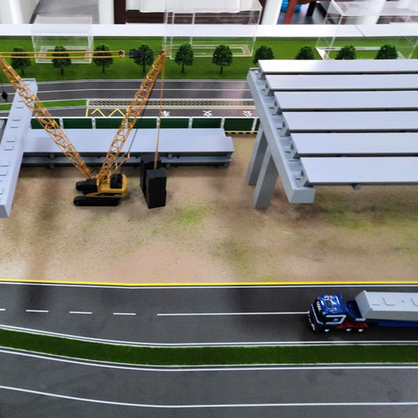 高速公路养护作业区模拟施工演练xpj7979·(中国)集团-官网制作案例