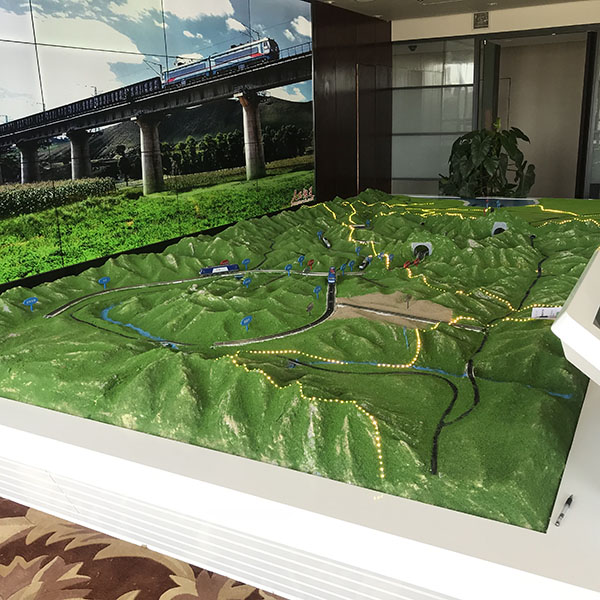 铁路交通地形xpj7979·(中国)集团-官网制作案例