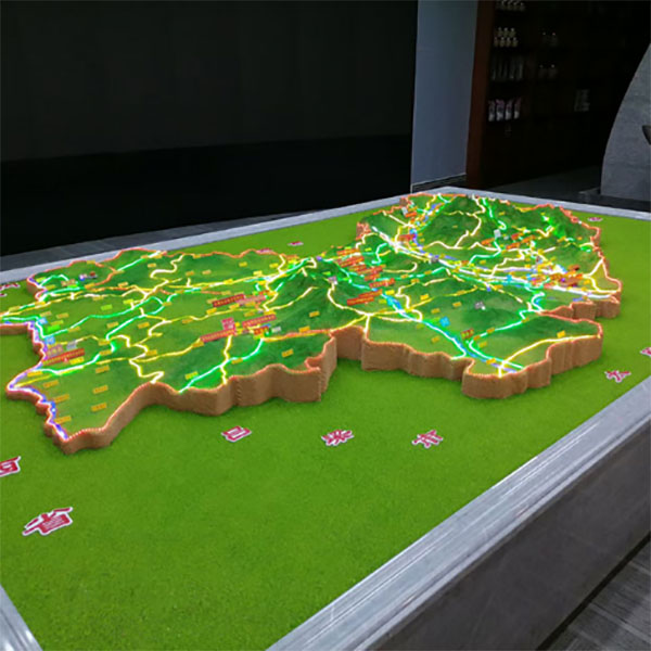 红色革命根据地地形xpj7979·(中国)集团-官网制作案例