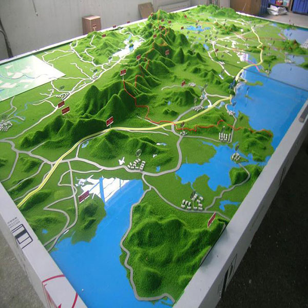 红色革命根据地地形xpj7979·(中国)集团-官网制作案例