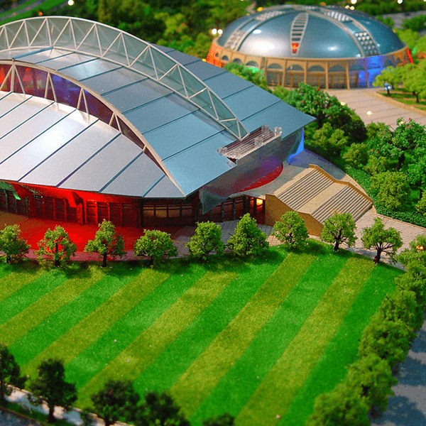 场馆建筑xpj7979·(中国)集团-官网制作厂家案例