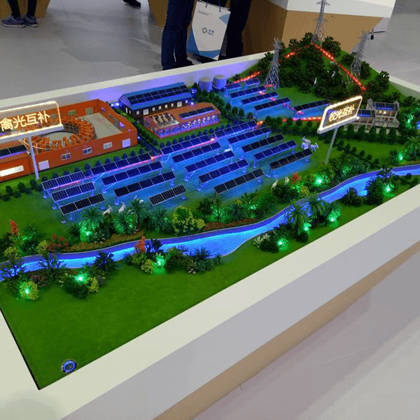 渔光互补光伏xpj7979·(中国)集团-官网制作厂家案例