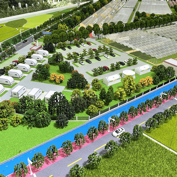 现代农业产业园区xpj7979·(中国)集团-官网制作厂家案例