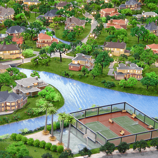 别墅区xpj7979·(中国)集团-官网制作厂家案例