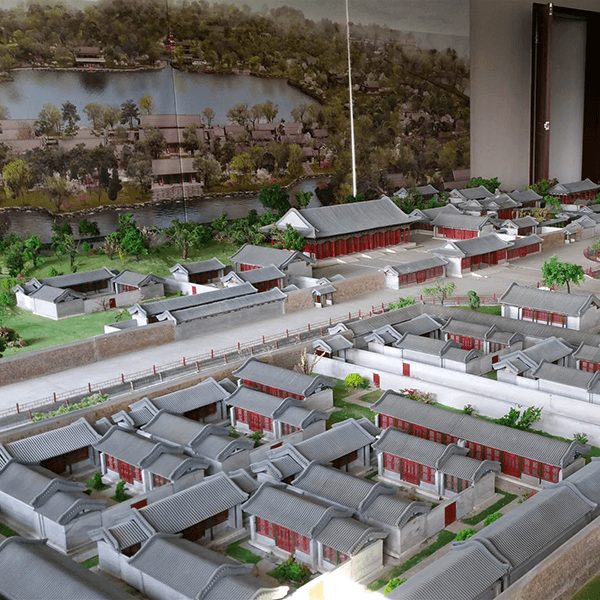 仿古建筑xpj7979·(中国)集团-官网制作厂家案例