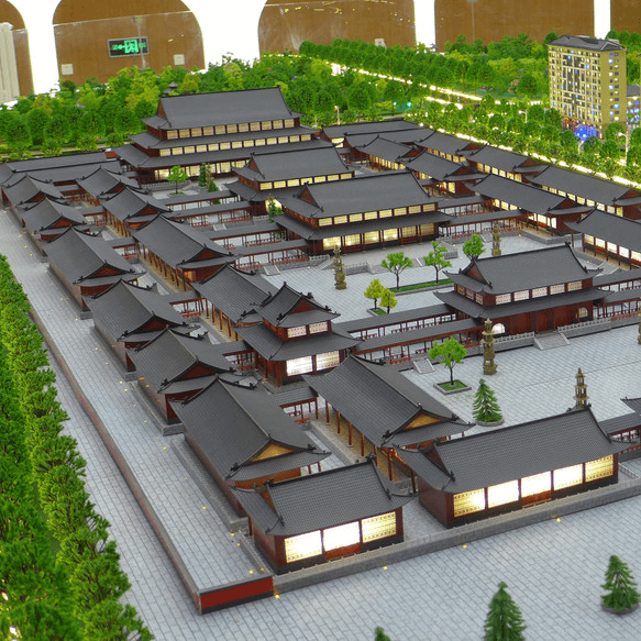 仿古建筑xpj7979·(中国)集团-官网制作厂家案例